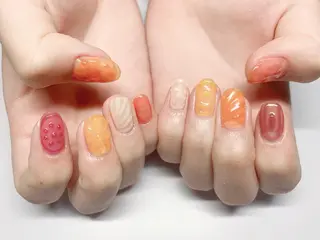 ネイル 池崎 美穂のネイルデザイン