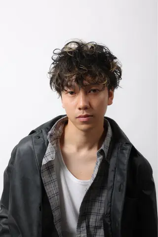 ショート メンズ 男性の方限定🚹山田 瑛心のヘアスタイル