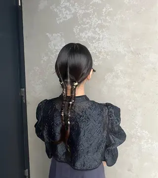 ヘアアレンジ 代官山マツパ shihoのマツエク・マツパデザイン