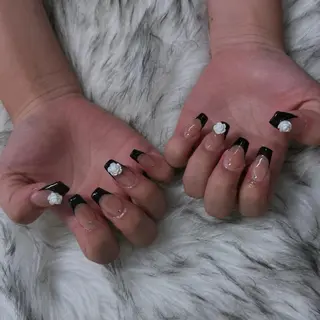 ロング mao .のネイルデザイン