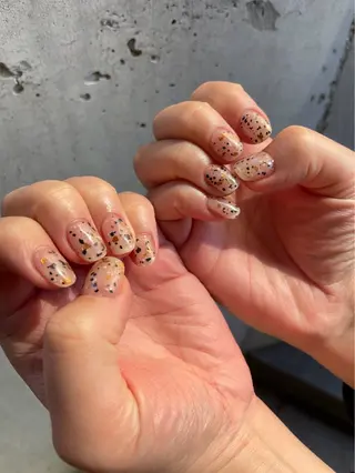 ネイル 長谷川 奈緒美のネイルデザイン