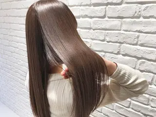 ロング 北田 瑠人のヘアスタイル
