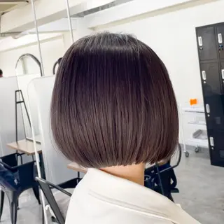 ショート カラー パーマ ヘアアレンジ メンズ キッズ ネイル マツエク・マツパ 大人スタイル 太田のヘアスタイル