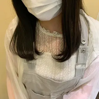 ロング カラー LUCIE リタ🎀のヘアスタイル