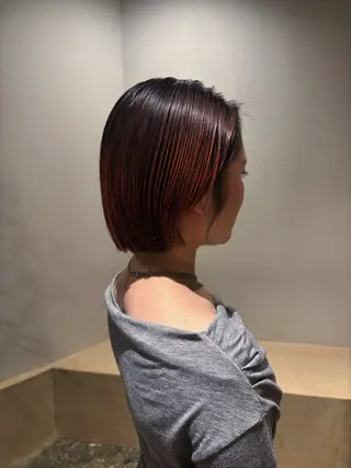 カラー 星 美羽のヘアスタイル