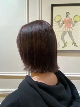 ショート カラー 氏家 桜のヘアスタイル