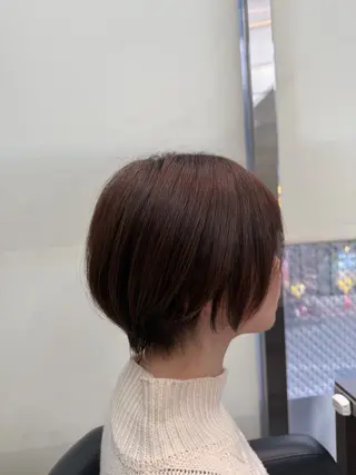 ショート Blossom 大山imafujiのヘアスタイル