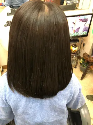 キッズ 石塚 浩のヘアスタイル
