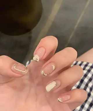 ネイル inf syusyuネイルのネイルデザイン