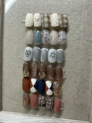 ネイル ネイルルーム103 マイコのネイルデザイン