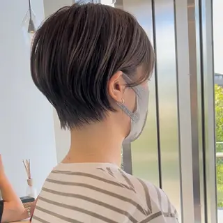 ショート カラー ショート/ボブ 🌼YUNAのヘアスタイル