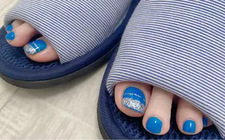 ネイル ニュアンスネイル🌈 MYU Nailsのネイルデザイン