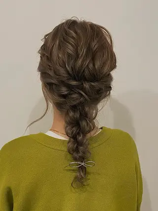 ヘアアレンジ Mikazuki オーナーTeradaのマツエク・マツパデザイン