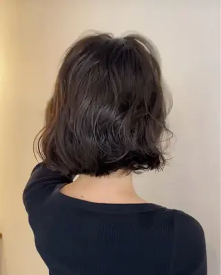 パーマ 菰口 美優のヘアスタイル