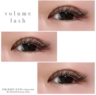 マツエク・マツパ 【＆é アンドイー】 河本絵美のマツエク・マツパデザイン