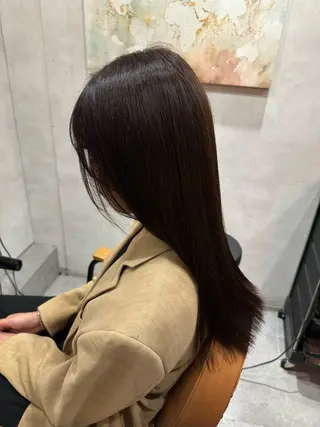 セミロング カラー REM/荻窪 takeruのヘアスタイル