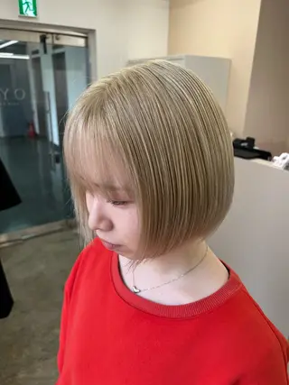 ショート 艶髪✨/似合わせ✨/ pool難波/直紀のヘアスタイル