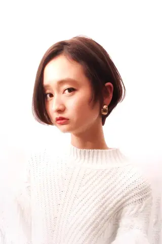 ショート CUORE クオーレのヘアスタイル