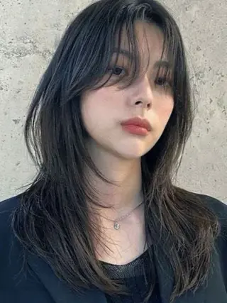ロング OjOmano ケンタのヘアスタイル