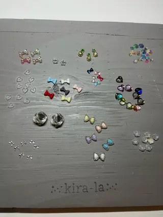 ネイル kira-la キララ･:*..のネイルデザイン