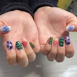 ネイル I pinknail 韓国風·持ち込み専門のネイルデザイン