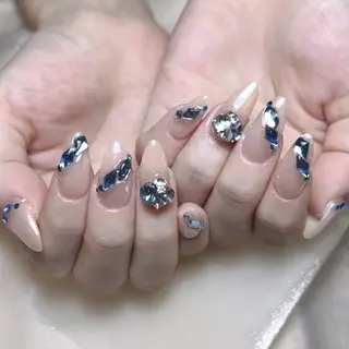 メンズ ネイル Nail salon 木にいるのネイルデザイン
