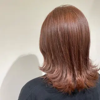 カラー 田中 仁樹のヘアスタイル