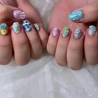 ネイル Nail Salon Kのネイルデザイン