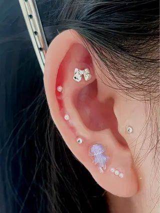 ビューティサロン mahina⋆☽·̩のマツエク・マツパデザイン