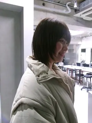 ショート 斉藤 瑞恵のヘアスタイル