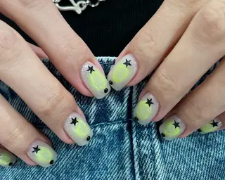 ネイル By moonネイル 🌷ワンホン/韓国風のネイルデザイン