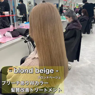 ロング カラー ボブカットモデル 募集中　ukaのヘアスタイル