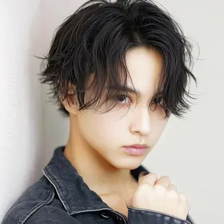 ショート パーマ メンズ Trip by NYNY(トリップ)のヘアスタイル