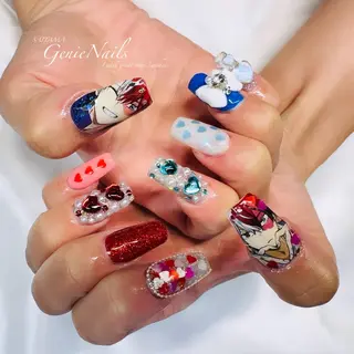 メンズ ネイル Genie Nailsのネイルデザイン