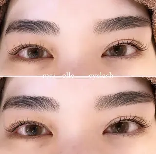 マツエク・マツパ ふわ眉✴︎うぶ眉 🌸maiの眉毛・アイブロウイメージ