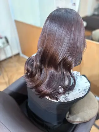 ロング 🍒Ayana🍒 艶カラー🍒のヘアスタイル