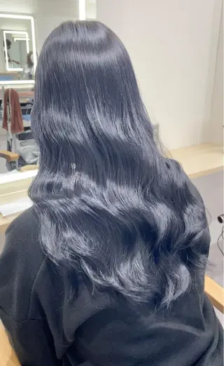 ロング カラー 吉田 幸斗のヘアスタイル