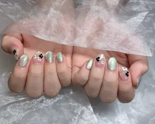 ネイル 肥後joieange 心斎橋店のネイルデザイン