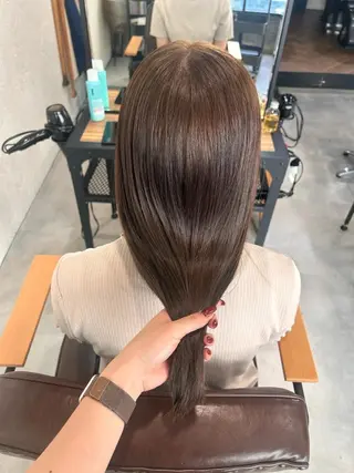 ロング カラー 🎀 Sakuraのヘアスタイル