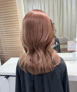 カラー 大宮ブリーチ×髪質 改善カラー/Meguのヘアスタイル