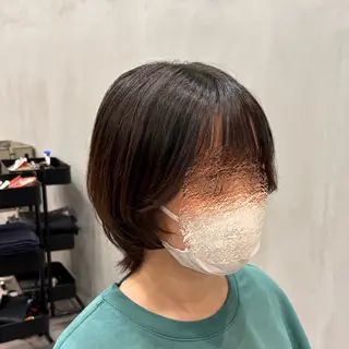 ショート 片平 帆香のヘアスタイル