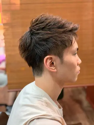 メンズ 高円寺　メンズカット 武内和樹のヘアスタイル