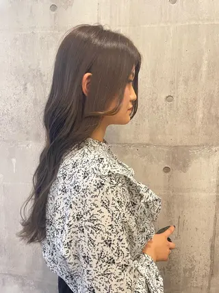 ロング yuimarl切田 はじめ✨のヘアスタイル