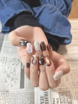 ネイル 森山 舞のネイルデザイン