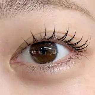 マツエク・マツパ meme神戸三宮 yuki.のマツエク・マツパデザイン