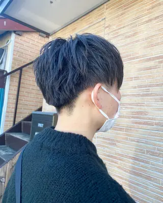 ショート メンズ 神山 陽菜のヘアスタイル