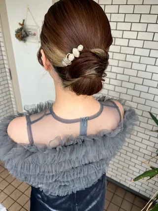 ヘアアレンジ 大人可愛いヘアメイク 💋🧚‍♀️しずかのヘアスタイル