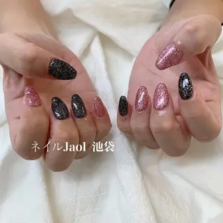 ミディアム ネイルJaol 池袋のネイルデザイン