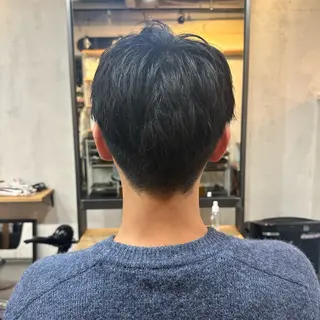 ショート メンズ Kawahara Yudaiのヘアスタイル
