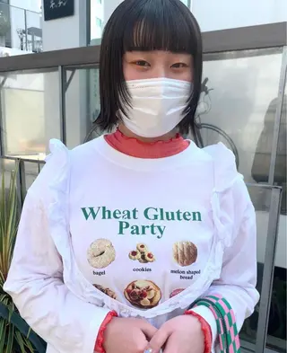 ミディアム カラー log所属・ボブ/顔まわりカット 💫大澤奈緒美のヘアスタイル